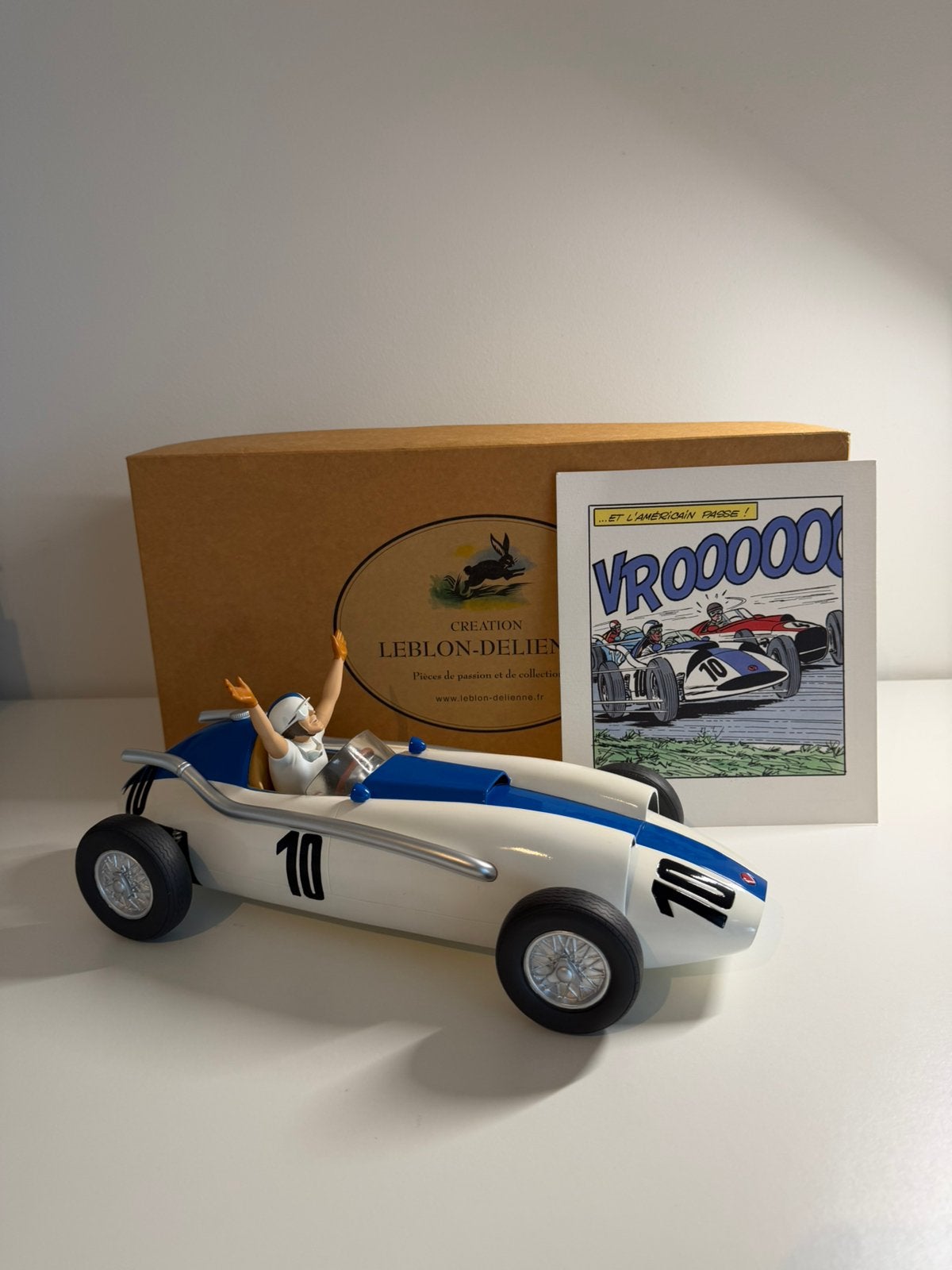Voiture Michel Vaillant Leblon Delienne, Enlèvement ou Envoi, Comme neuf, Voiture