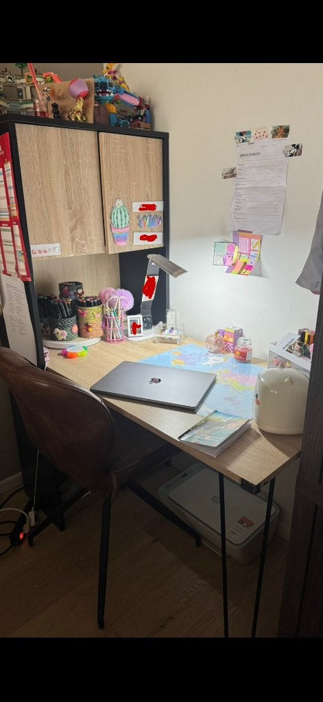 Bureau, Maison & Meubles, Bureaux, Enlèvement, Comme neuf, Bureau enfant