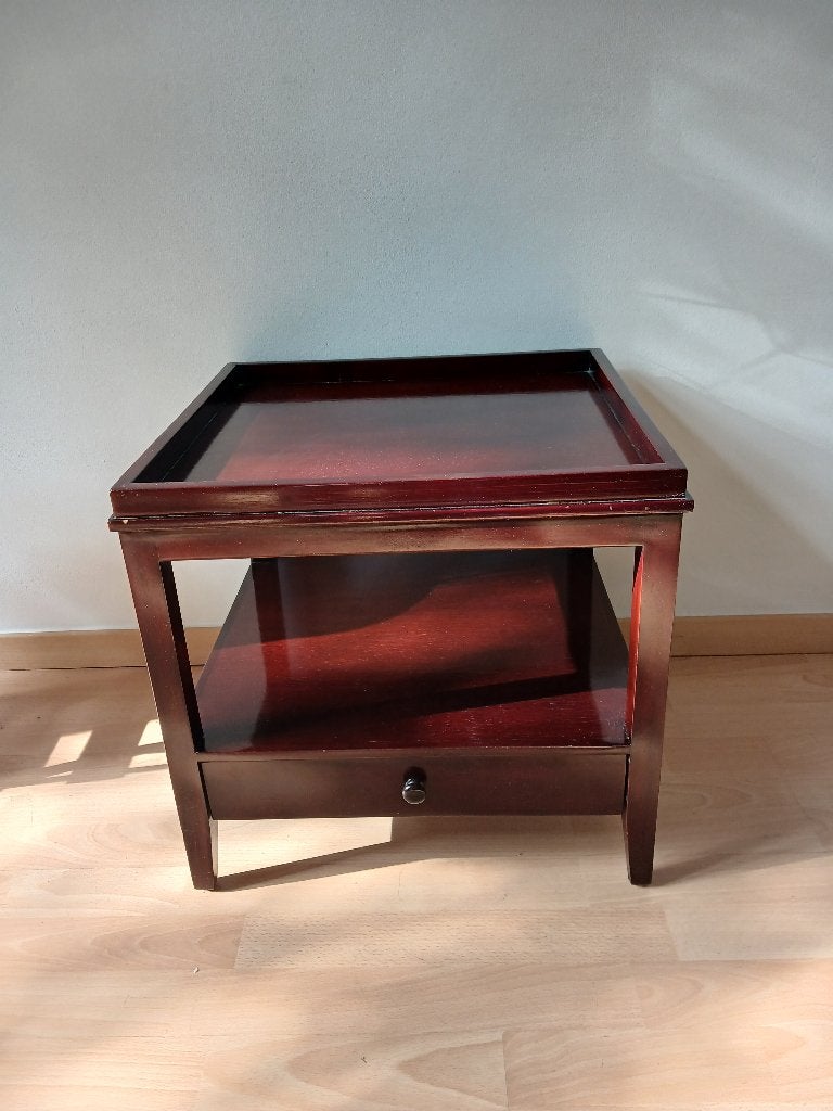Table de chevet, Enlèvement, Utilisé, Bois, 45 à 65 cm