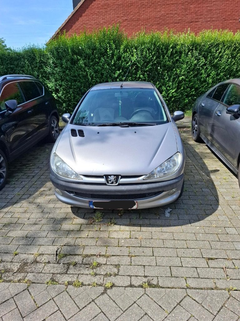 Peugeot 206, Autos, Peugeot, Argent ou Gris, Achat, Boîte manuelle, 5 portes