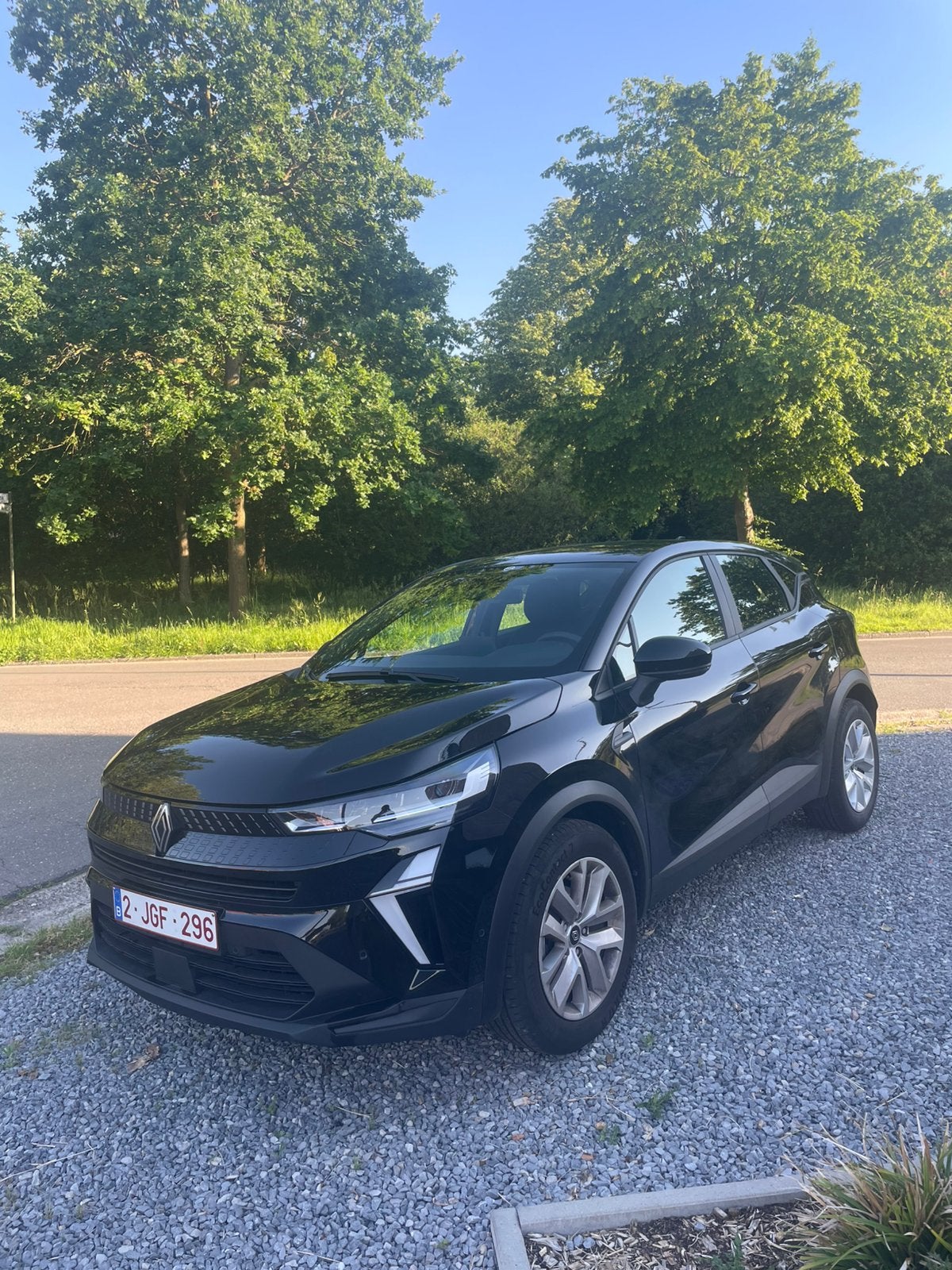 Renault Captur | 2.700km | Als nieuw | 5 jaar garantie, Auto's, Voorwielaandrijving, 67 kW, Zwart, 5 deurs