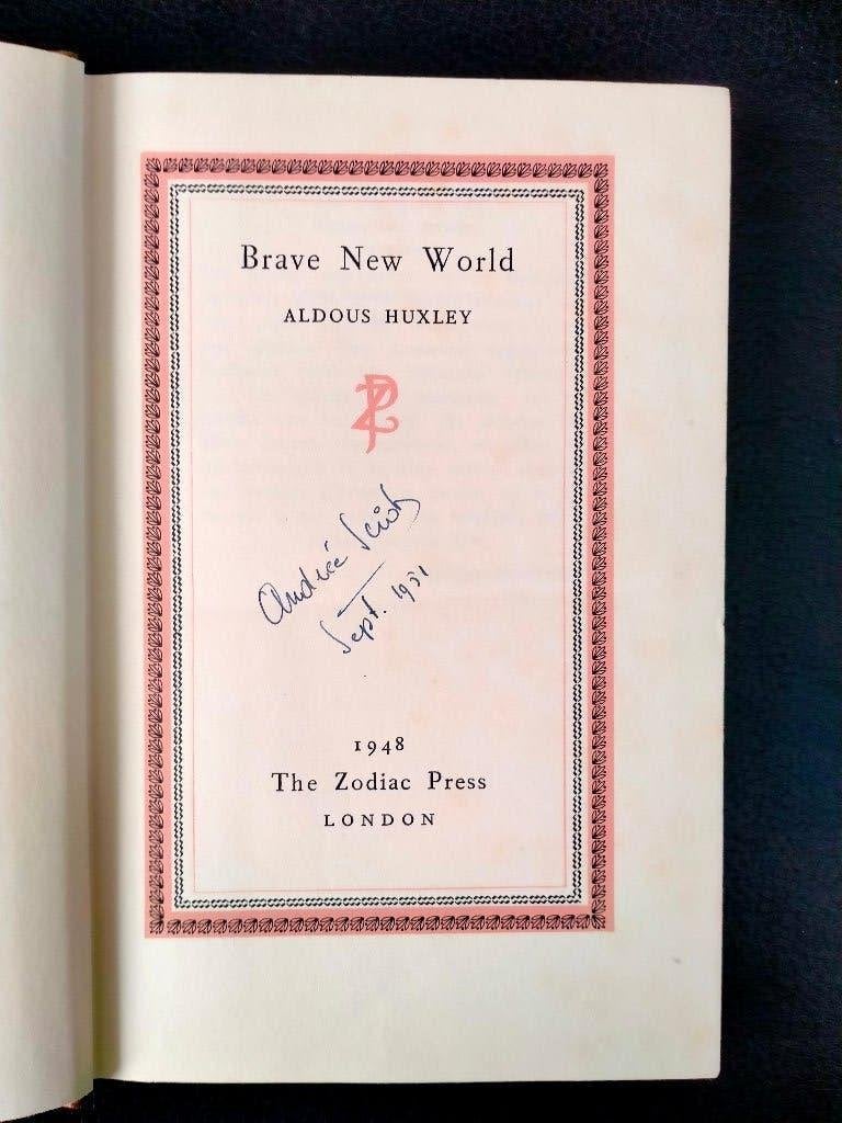 Brave New World, Boeken, Literatuur, Europa overig, Ophalen of Verzenden, Aldous Huxley, Gelezen