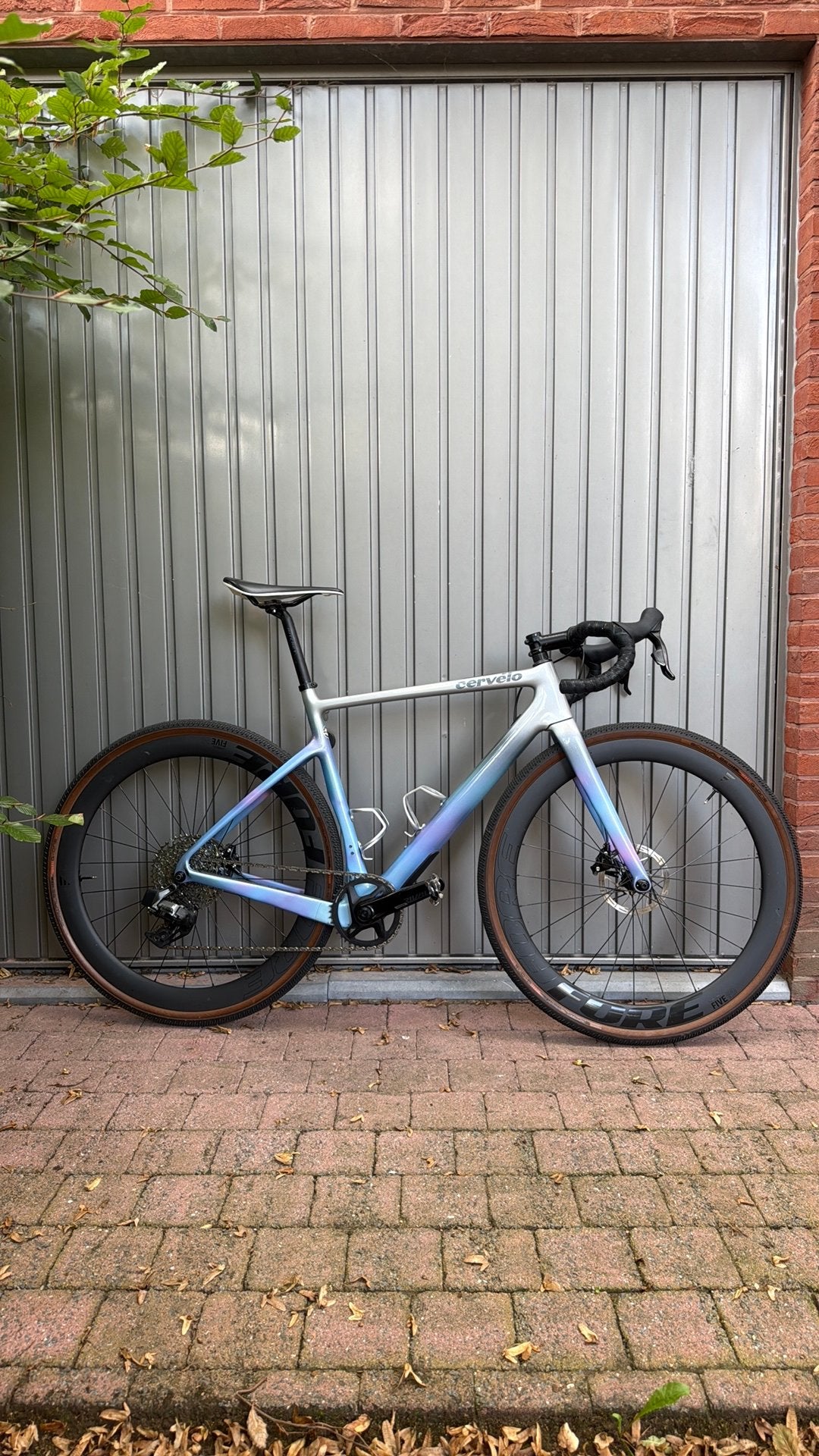 Cervelo Aspero, Fietsen en Brommers, Gebruikt, Carbon, 10 tot 15 versnellingen, Schijfrem