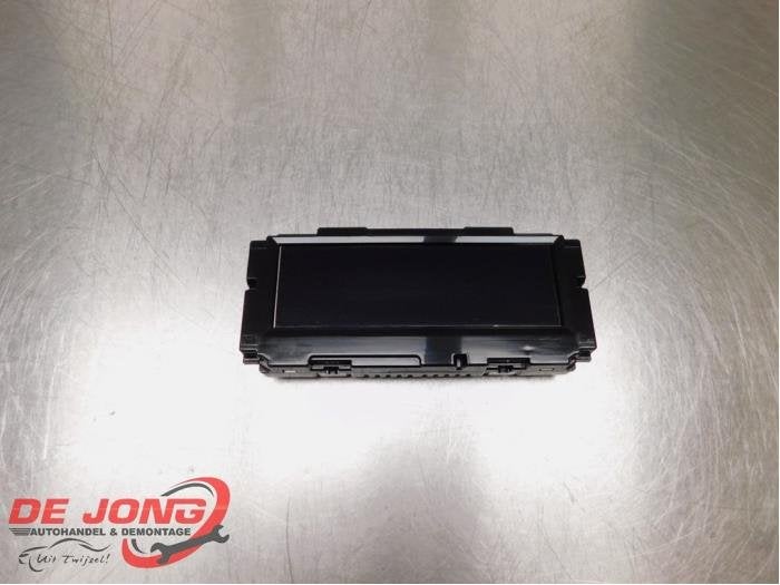Display Interieur van een Opel Zafira C, Gebruikt, -, -, Opel
