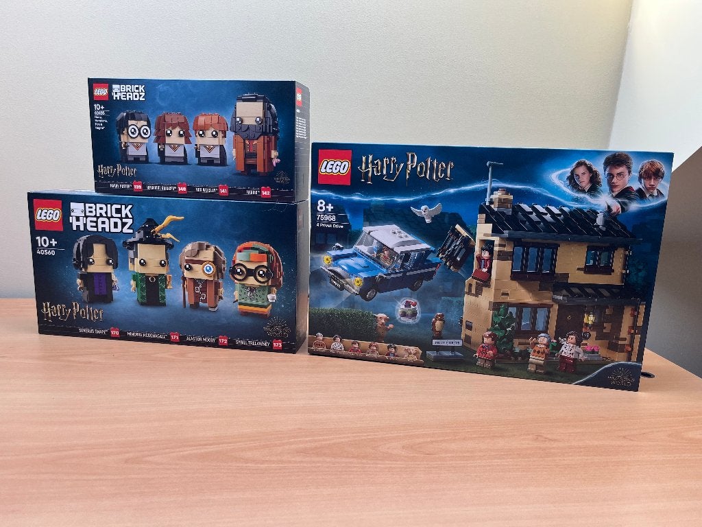 Lego Harry Potter sets Nieuw, Lego, Ophalen of Verzenden, Inclusief doos, Complete set