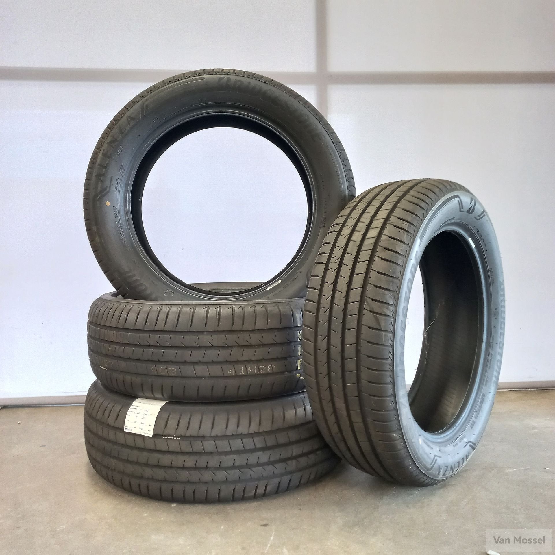 Bridgestone Alenza 001 225/55/R19 99V, 19 inch, Gebruikt, -, -