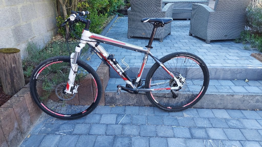 Vélo VTT Trek Musculaire, Autres marques, Vitesses, Enlèvement, Utilisé