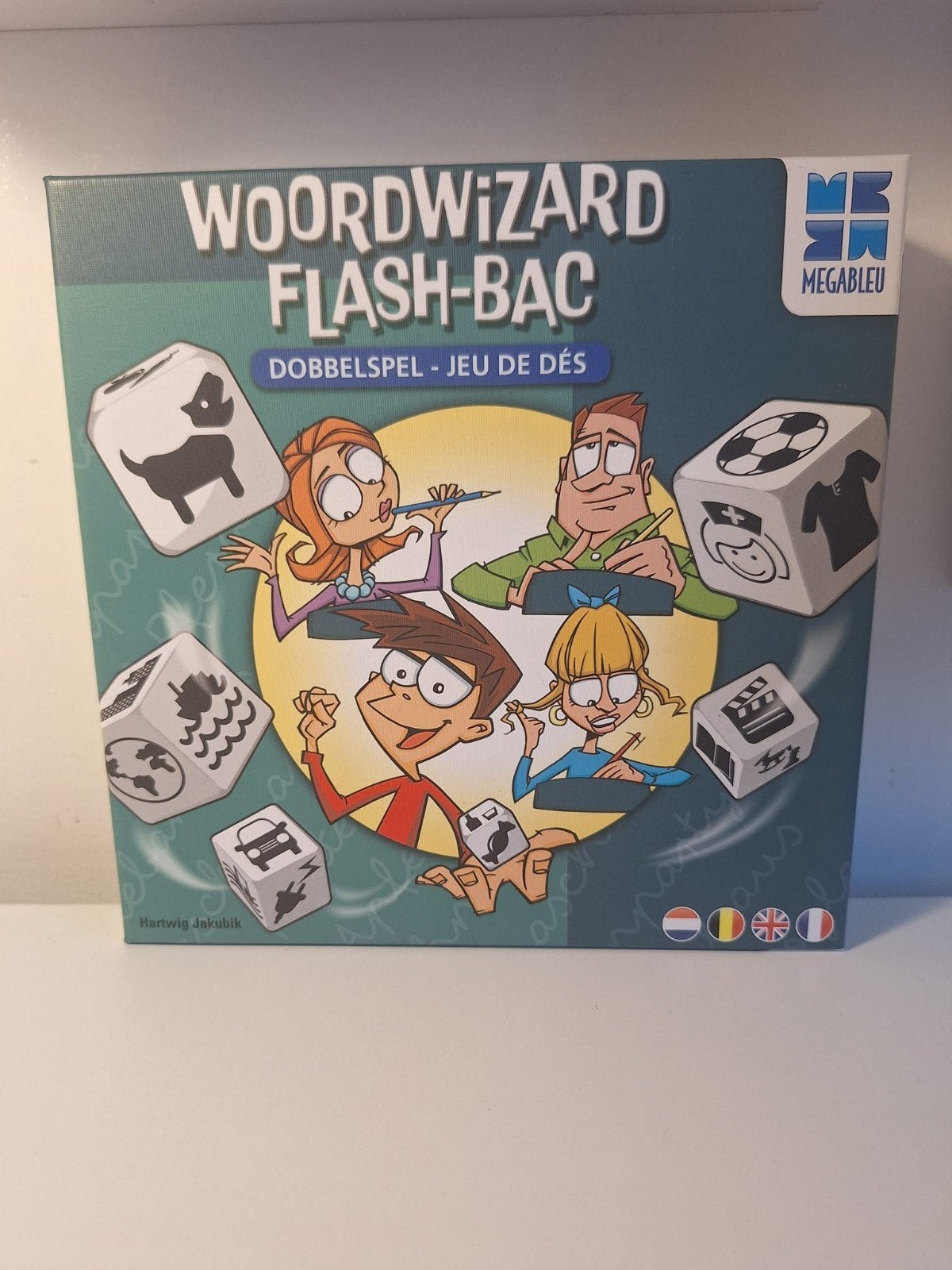 Spelletje: woordwizard Flash-Bac, Cinq joueurs ou plus, Enlèvement, Comme neuf, Megableu
