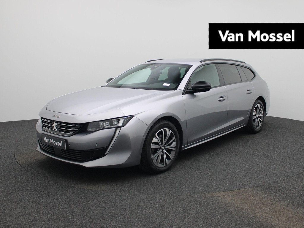 Peugeot 508 SW 1.5 BlueHDi 130 S&S EAT8 Active Pack, Autos, Argent ou Gris, Achat, Entreprise, 1505 kg