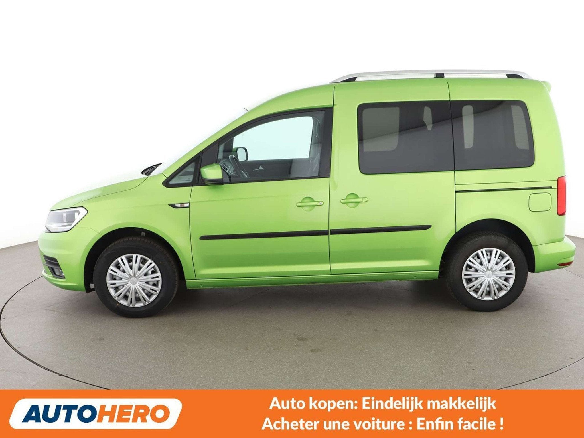 Volkswagen Caddy 1.0 TSI Trendline BlueMotion Tech, Autos, Cuir, Achat, Boîte manuelle, 5 portes