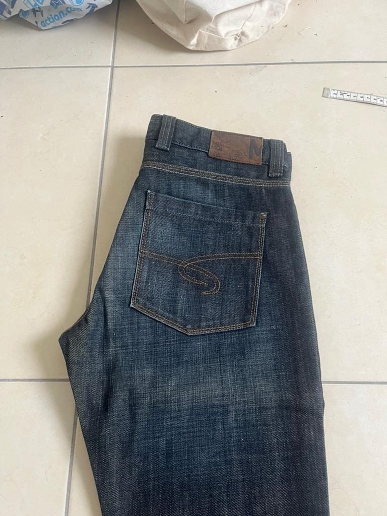 Mac jeans 32-De poten zijn ingekort., Kleding | Dames, Ophalen, Zo goed als nieuw, Blauw, Overige jeansmaten