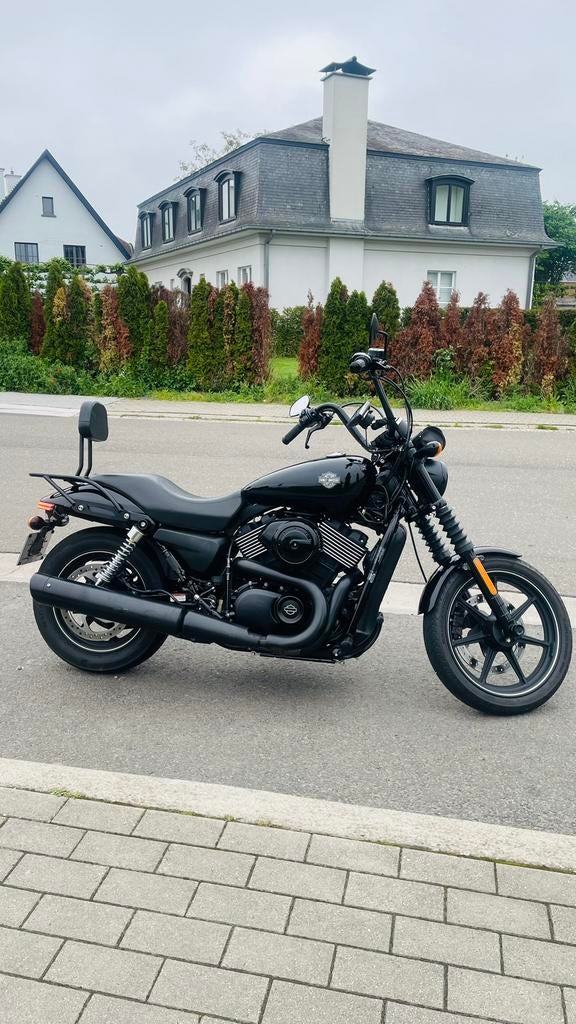 Harley-Davidson Street XG 750 - 22.398 km - Topstaat, Motoren, Motoren | Harley-Davidson, 750 cc, 2 cilinders, Gebruikt, Particulier
