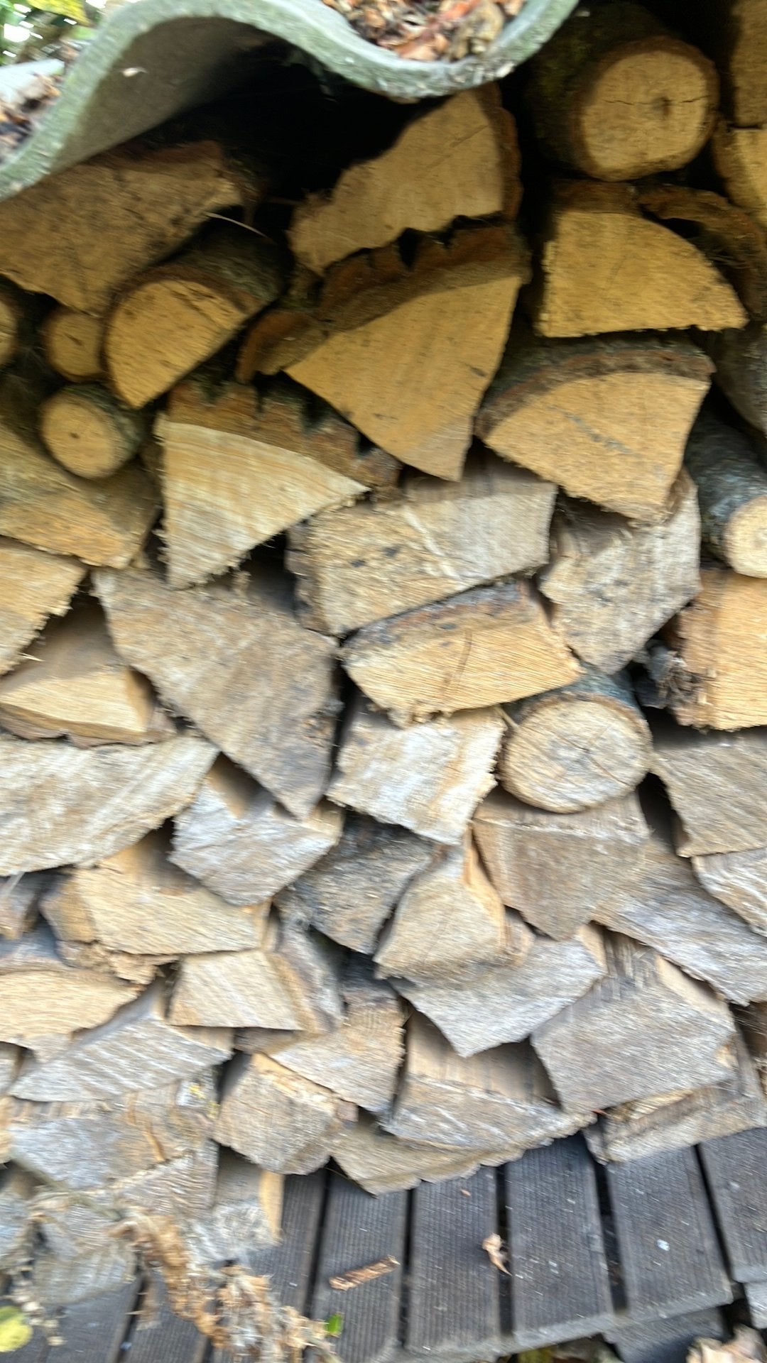 Brandhout  canada droog, Doe-het-zelf en Bouw, Hout en Planken, Ophalen