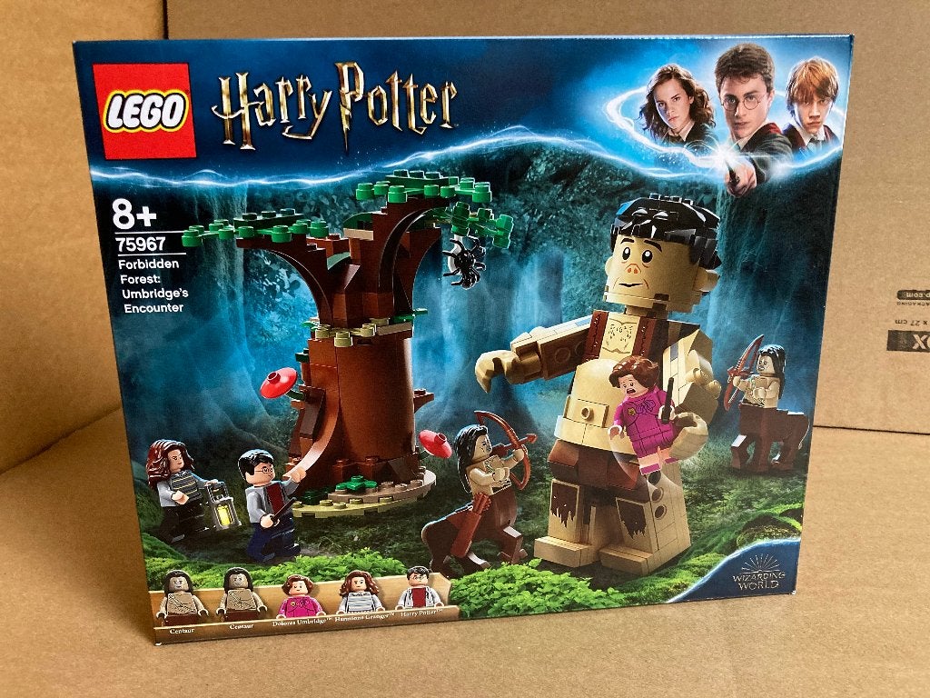 NIEUW Harry Potter 75967 Het Verboden Bos Omber's ontmoeting, Lego, Compleet, Ophalen of Verzenden, Complete set