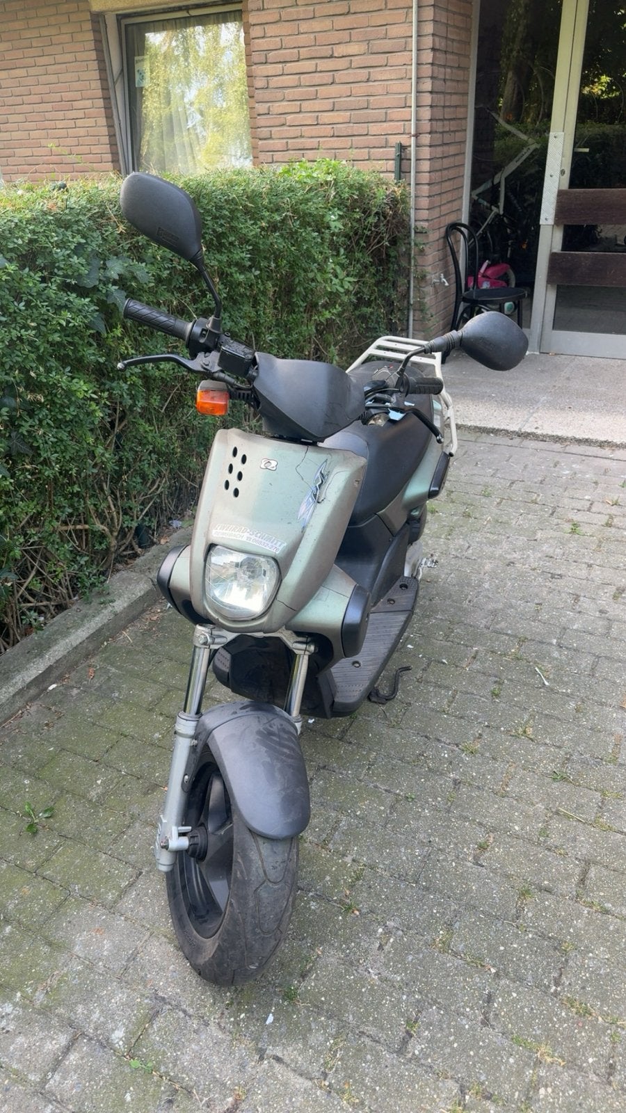 Yamaha Slider — Klasse A — Zeer goede staat, Fietsen en Brommers, Scooters | Yamaha, Ophalen, Zo goed als nieuw, Benzine