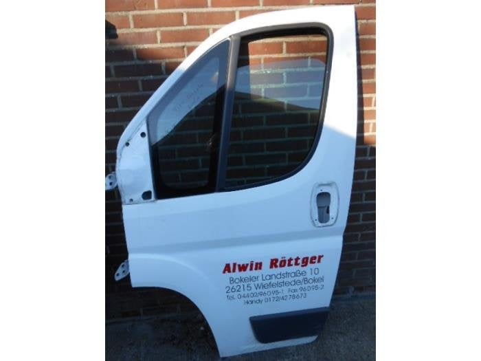 Portière 2portes gauche d'un Fiat Ducato, Autos : Pièces & Accessoires, Carrosserie & Tôlerie, Porte, Fiat, Utilisé, 3 mois de garantie