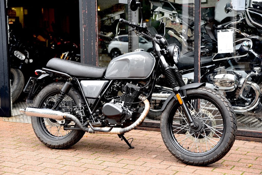 BRIXTON CROMWELL 125 ***MOTOVERTE.BE***, Motos, Motos | Marques Autre, Entreprise, Occasion, Brixton, Naked bike