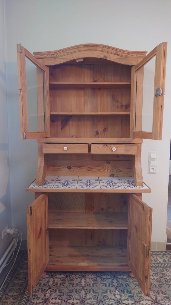 Buffetkast, Huis en Inrichting, Ophalen, Gebruikt, 100 tot 150 cm, 200 cm of meer