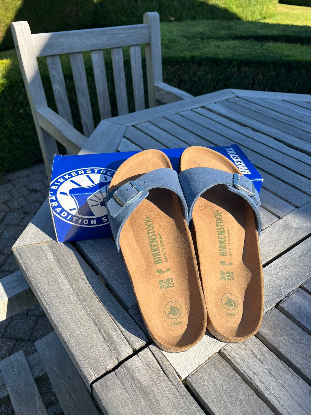 Sandales Birkenstock pour femmes 39, Vêtements | Femmes, Chaussures, Neuf, Enlèvement ou Envoi, Bleu, Sandales et Mûles