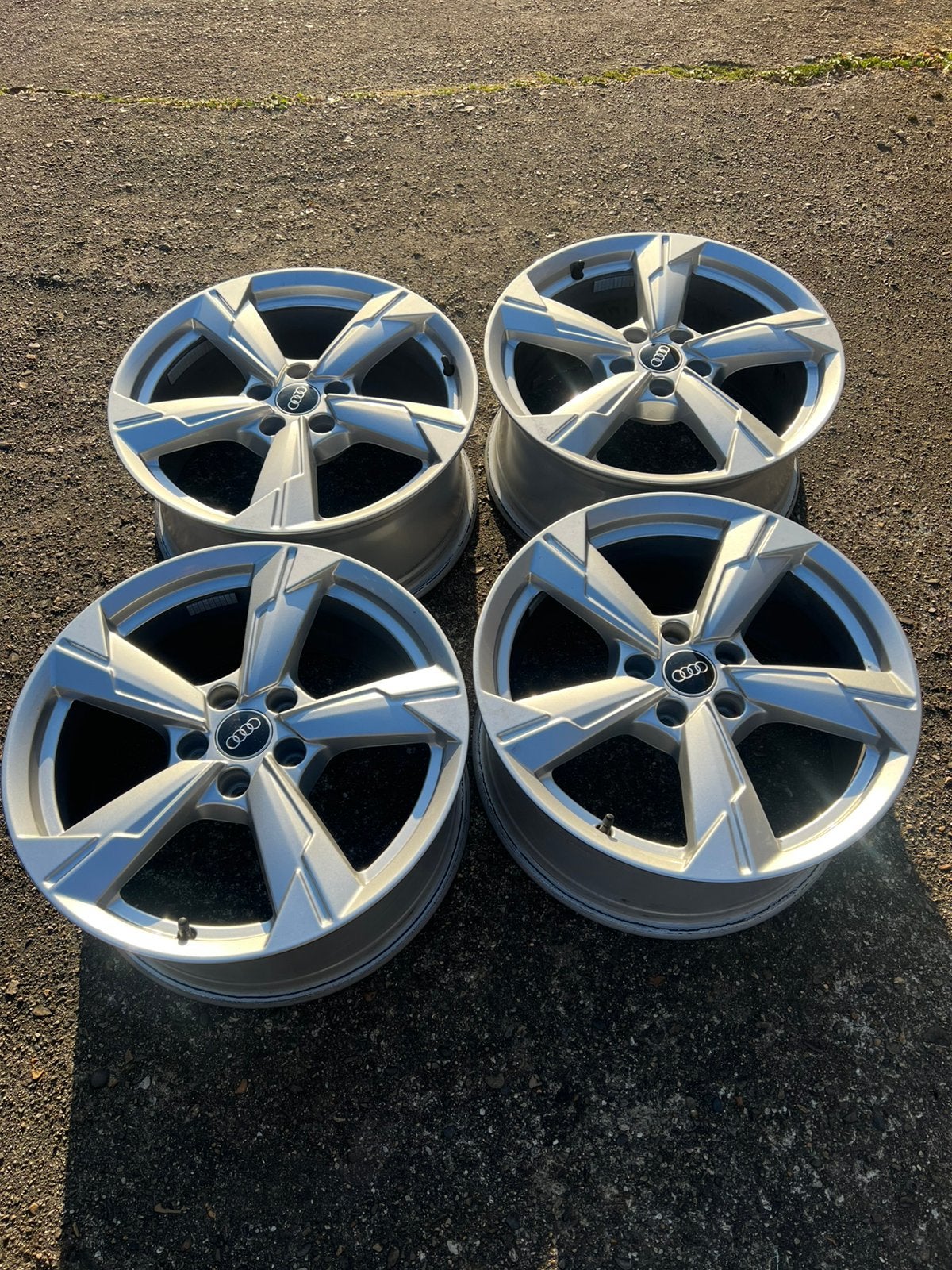 18 inch Originele Rotor Audi Sline Velgen, Ophalen of Verzenden, Nieuw, 18 inch, Velg(en)