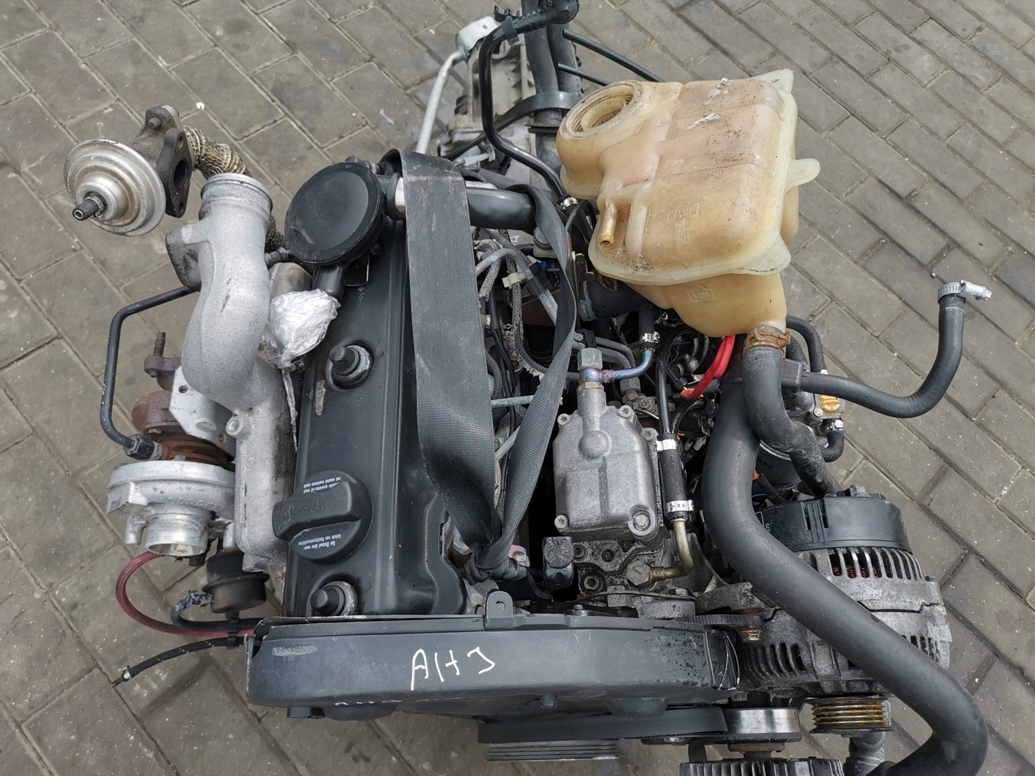 Moteur AHU Complet TOLEDO SEAT ALHAMBRA A4 VW POLO VENTO, Envoi, Utilisé, Skoda