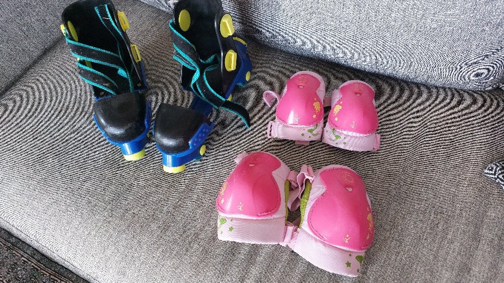 patins roulettes enfant, Enlèvement, Réglable, Comme neuf, Enfants