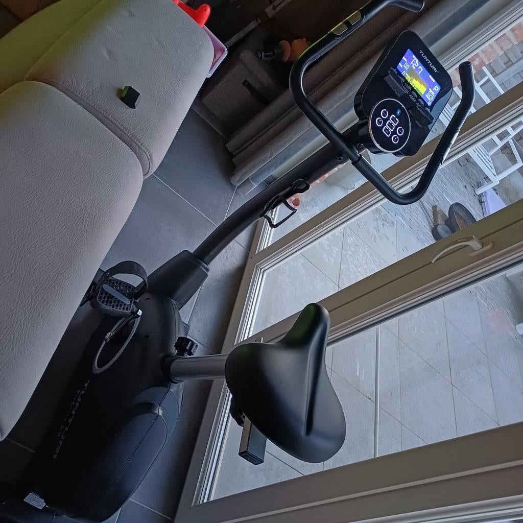 Hometrainer tunturi fitcycle 50i, Ophalen, Overige materialen, Buik, Zo goed als nieuw