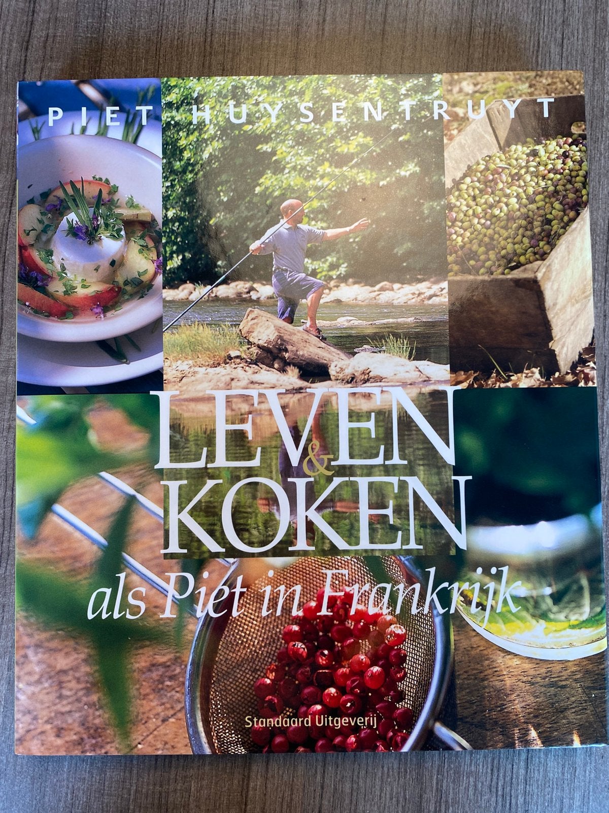 Leven, koken als Piet in Frankrijk, Boeken, Kookboeken, Ophalen, Zo goed als nieuw, Frankrijk