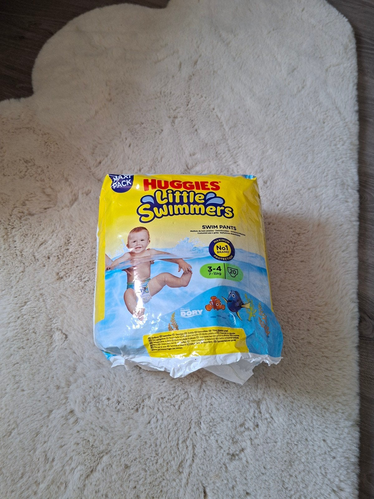 20 zwembroekjes van Huggies, Enfants & Bébés, Vêtements de bébé | Maillots de bain pour bébés, Neuf, Huggies, Garçon ou Fille