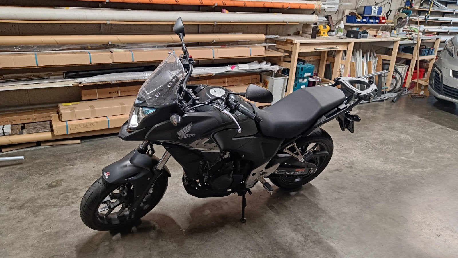 Honda cb500 x, Motoren, Particulier