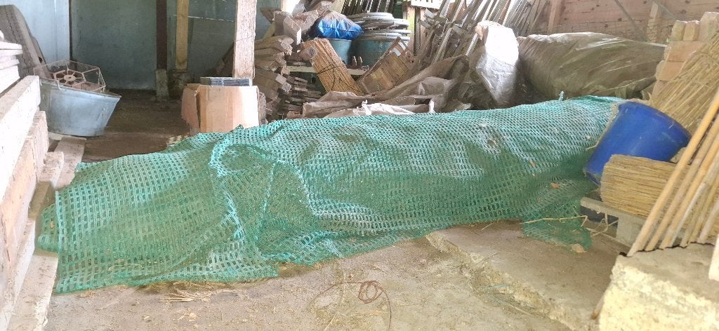 Schaduwgaas groen 2 rollen, Ophalen, Zo goed als nieuw