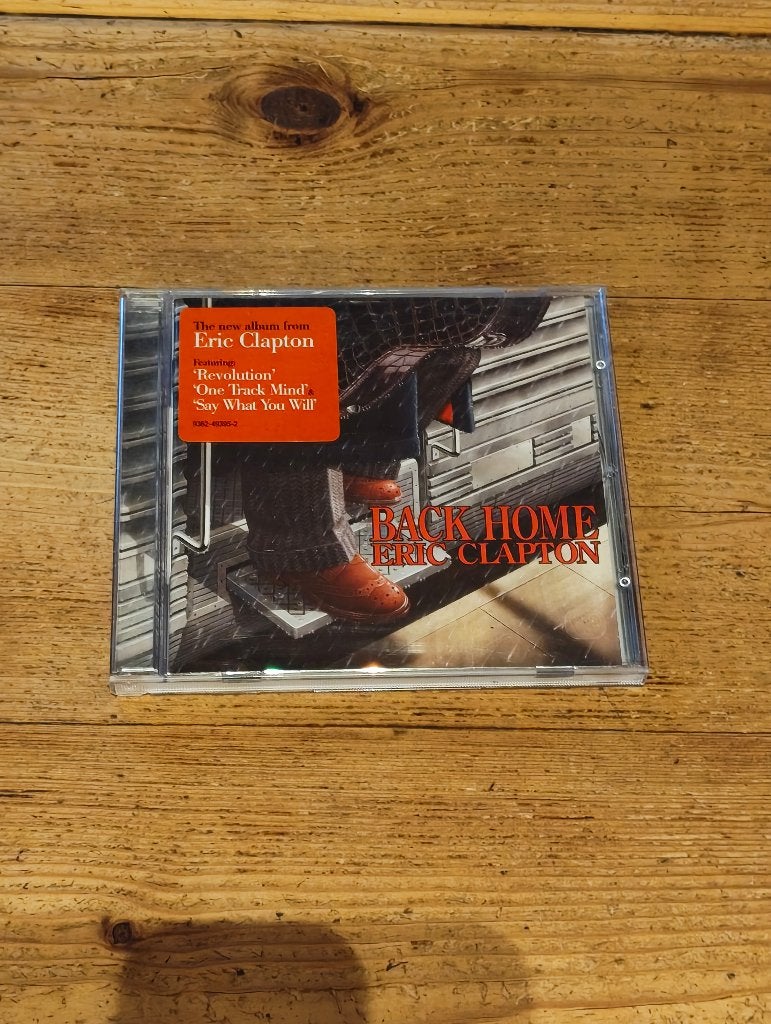 Cd van Eric Clapton, CD & DVD, Enlèvement ou Envoi, Comme neuf, Autres types, Blues rock