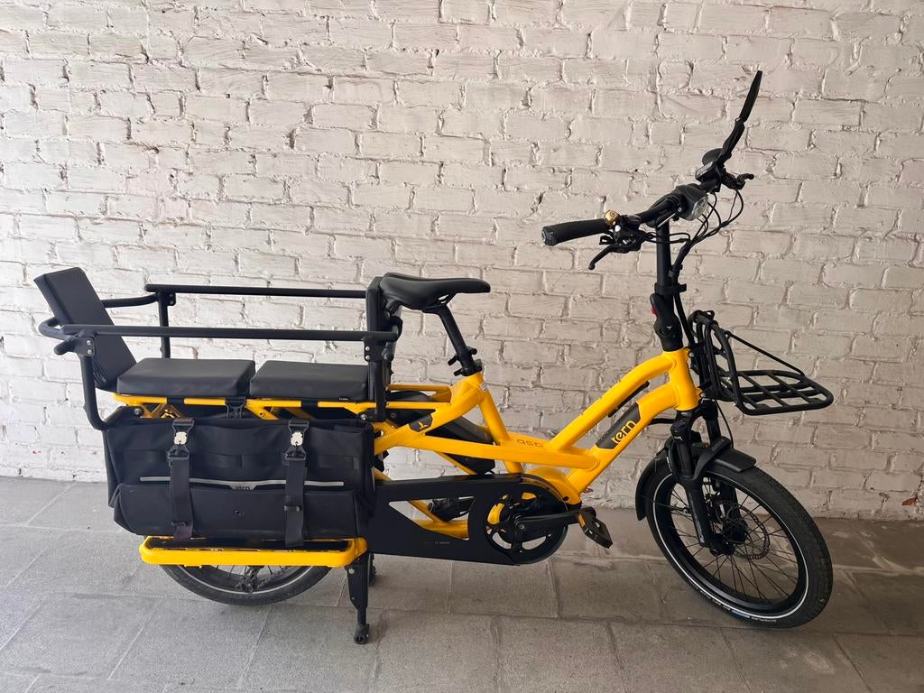 Tern GSD S10, Vélos & Vélomoteurs, Vélos | Vélos avec bac, Enlèvement, Comme neuf