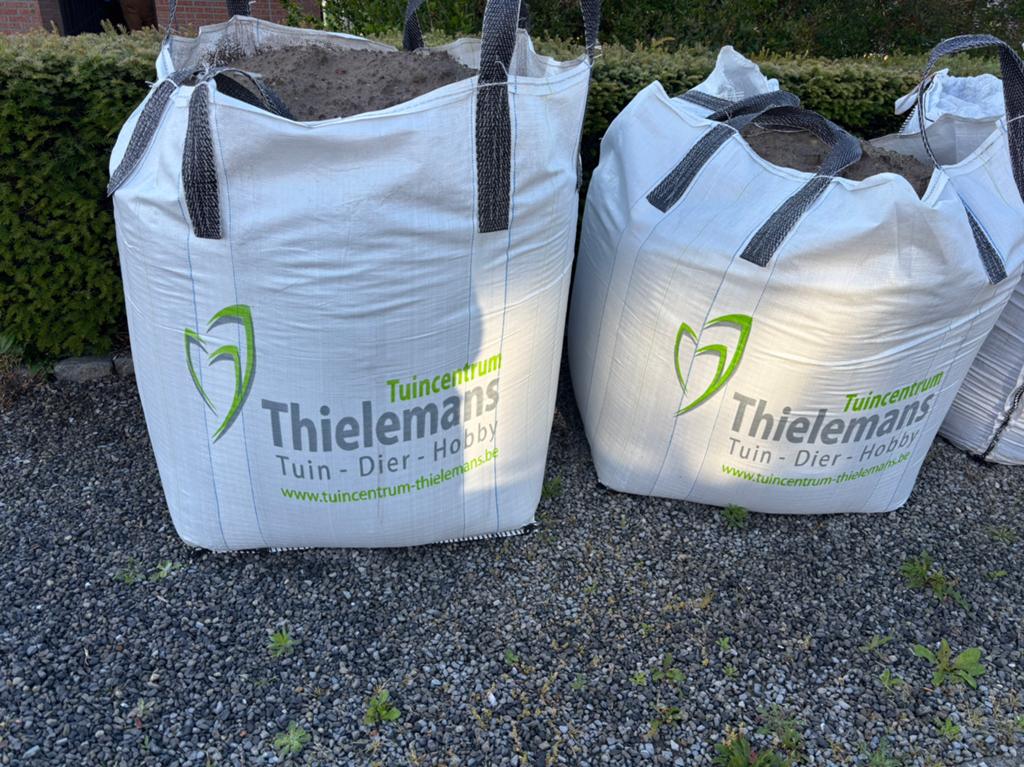 Teelaarde te koop, Jardin & Terrasse, Sable, Enlèvement, Comme neuf