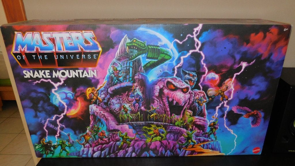Snake Mountain Origins motu Masters of the universe, Collections, Enlèvement, Comme neuf