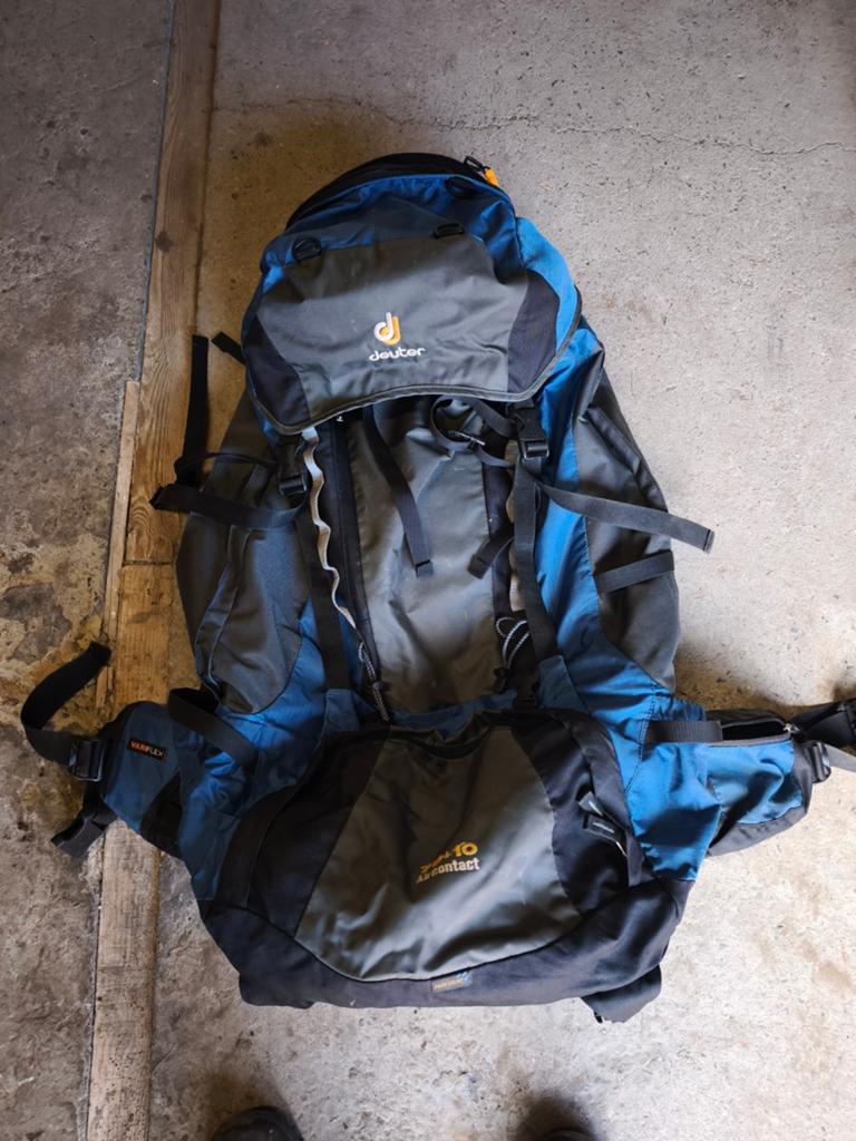 Deuter trekrugzak 75+10L, Handtassen en Accessoires, Tassen | Rugtassen, Ophalen, Trekking