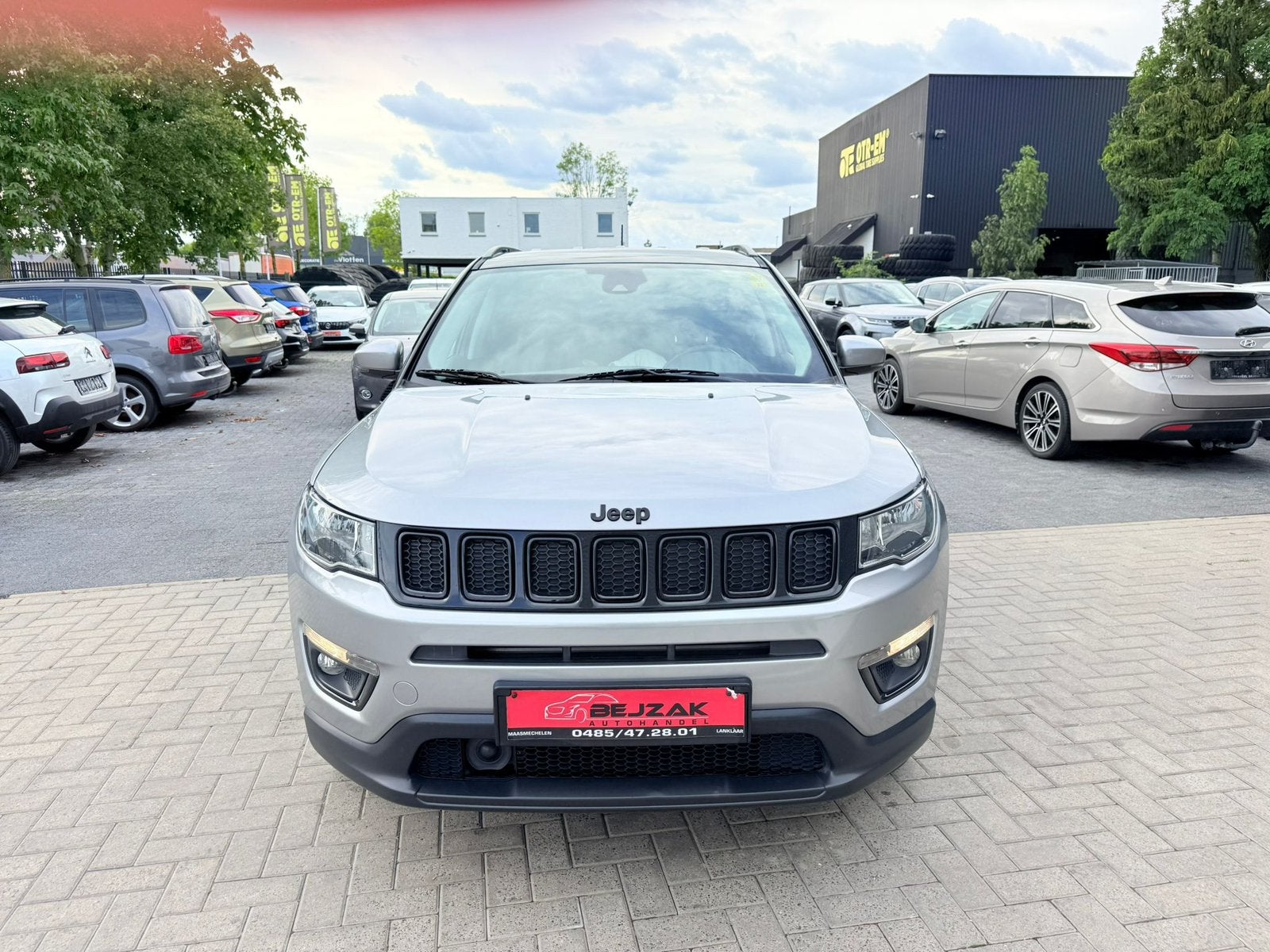 Jeep compass 1.4i - 140pk - 1j Garantie, Auto's, Euro 6, Compass, Bedrijf, Handgeschakeld