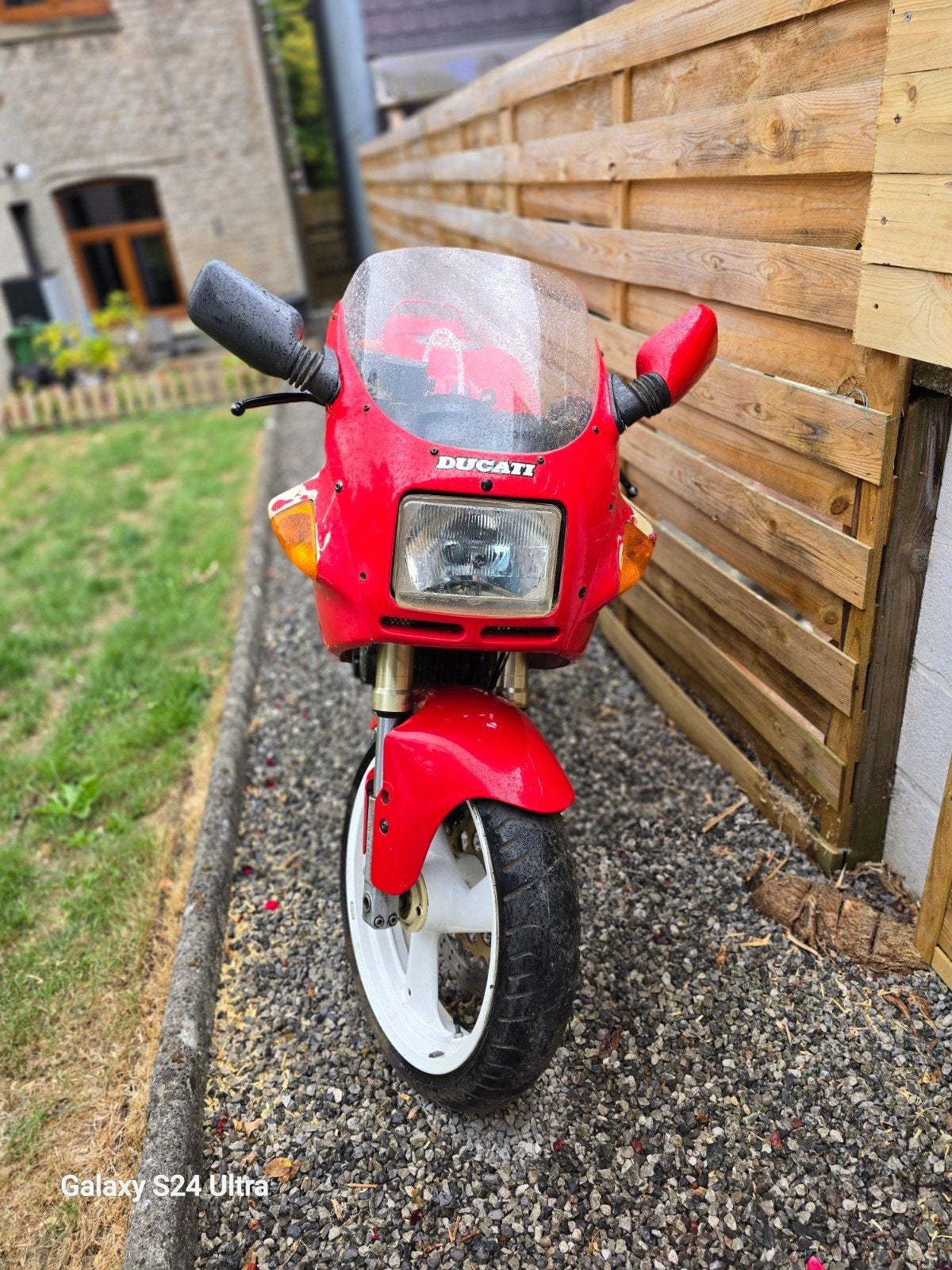 ducati 400ss Junior, Occasion, Plus de 35 kW, 2 cylindres, Super Sport