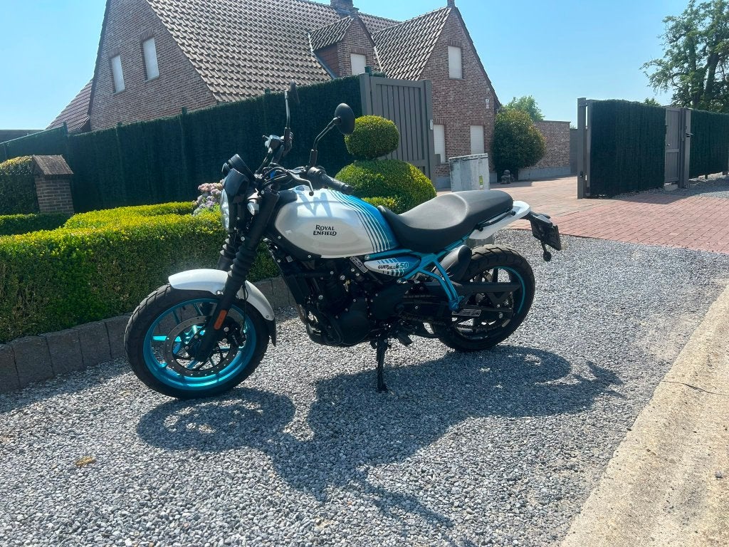 Royal Enfield Guerilla 450, 450 cc, LED Verlichting, Occasion, Bedrijf