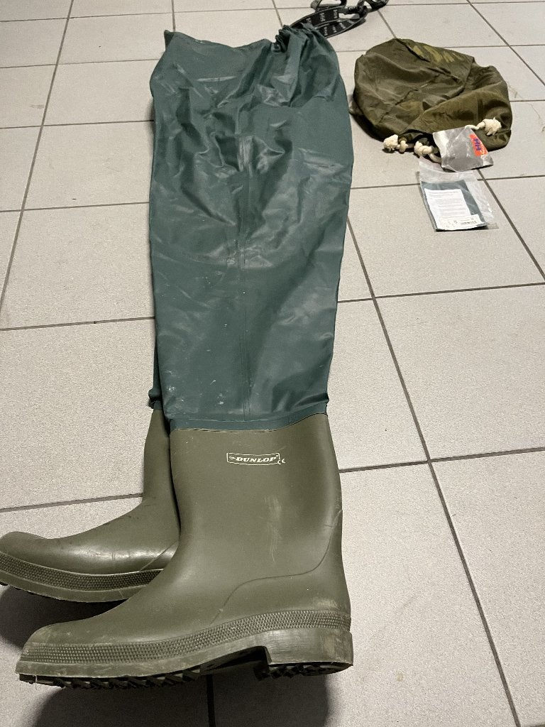 Waadbroek met botten maat 43, Enlèvement, Utilisé, Pantalon