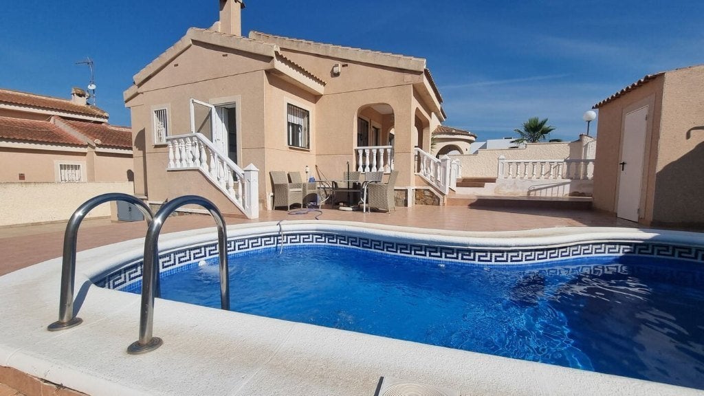Villa individuelle avec piscine privée/Rojales, Immo, Village, 78 m², Maison d'habitation, Ciudad Quesada, Rojales