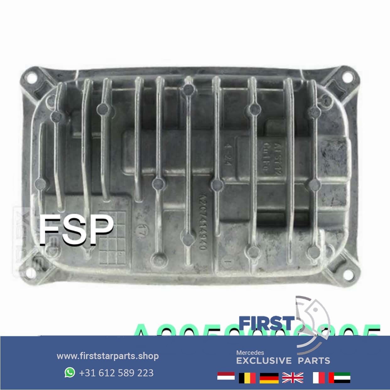 A2059006805 A2059004230 Mercedes W205 C-Klasse High Performa, Gebruikt, -, Ophalen of Verzenden, -