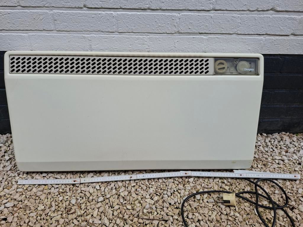 Wandradiator op elektriciteit, Ophalen