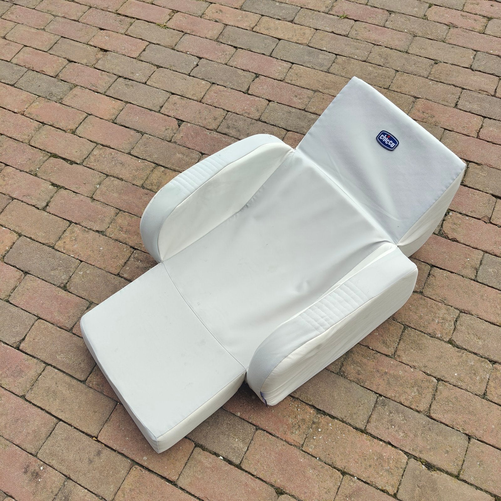 Kinder zetel met herstel, Maison & Meubles, Canapés | Repose-pieds & Poufs, Enlèvement, Utilisé
