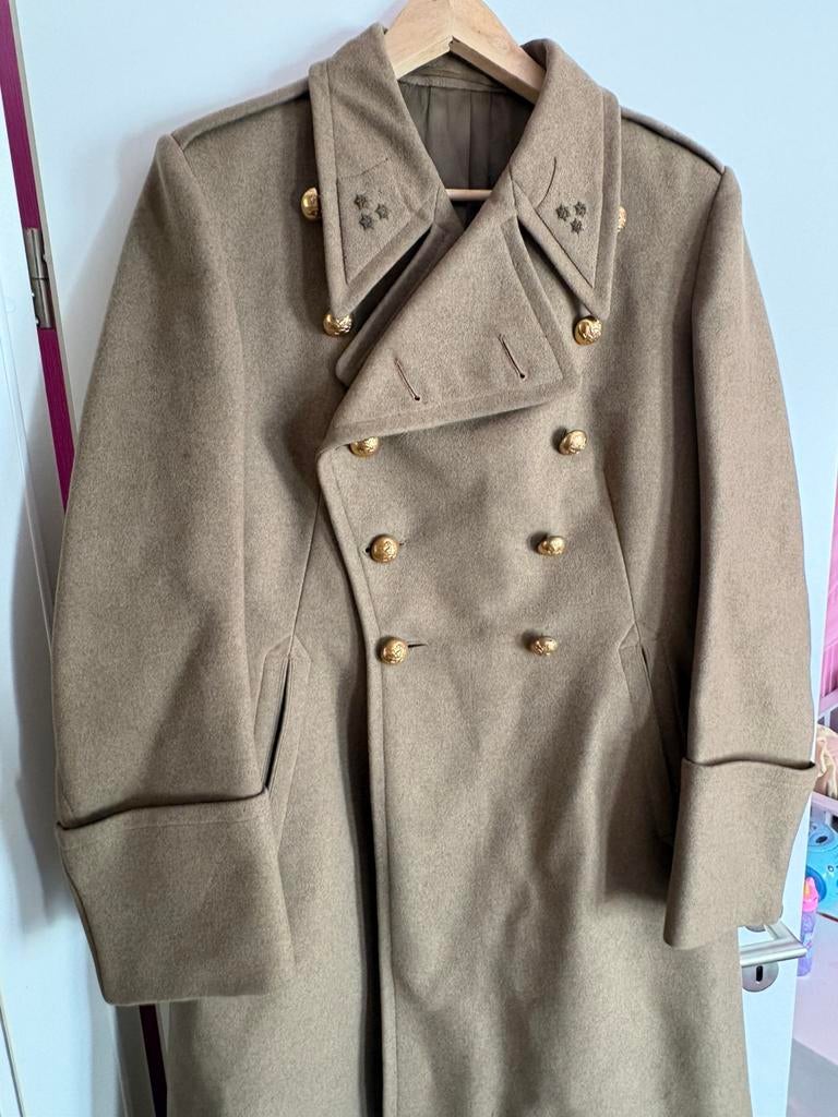 Manteau abbl, Enlèvement ou Envoi, Armée de terre, Vêtements ou Chaussures