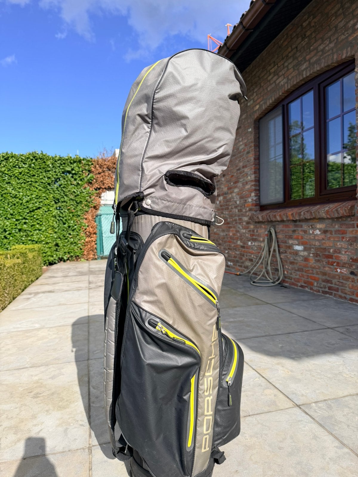 Porsche Golf Trolleybag / Cartbag – 14-vak, Sports & Fitness, Enlèvement, Utilisé, Sac