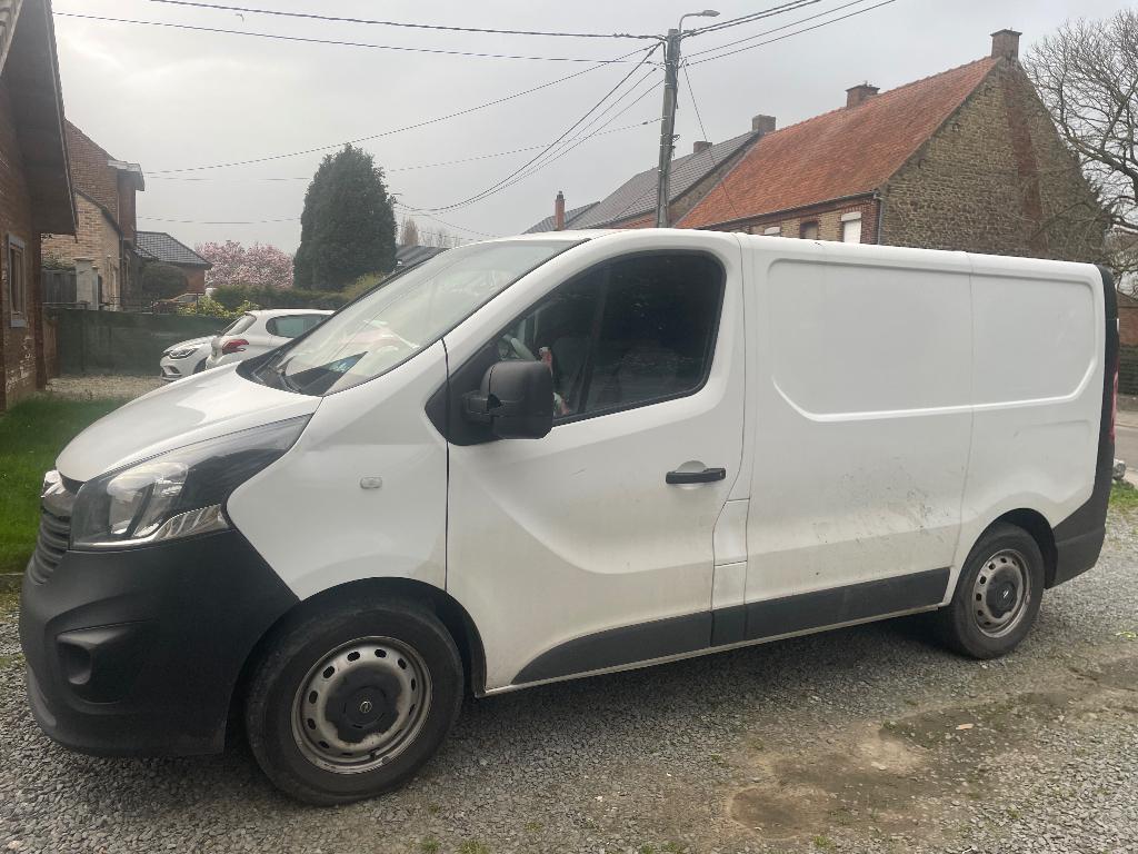 Opel vivaro, Auto's, Opel, Particulier, Vivaro, Diesel, Euro 6, Overige carrosserie, 4 deurs, Handgeschakeld, Wit, Bruin, Stof