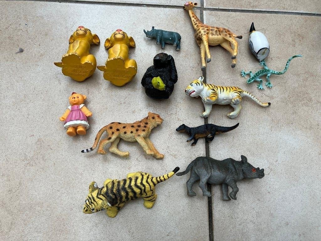 lot ( wilde ) dieren, Ophalen of Verzenden