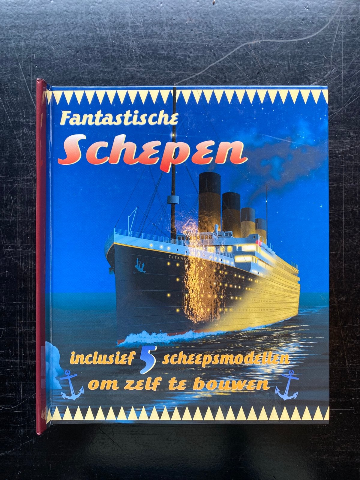 Schepen, Livres, Enlèvement ou Envoi, Comme neuf