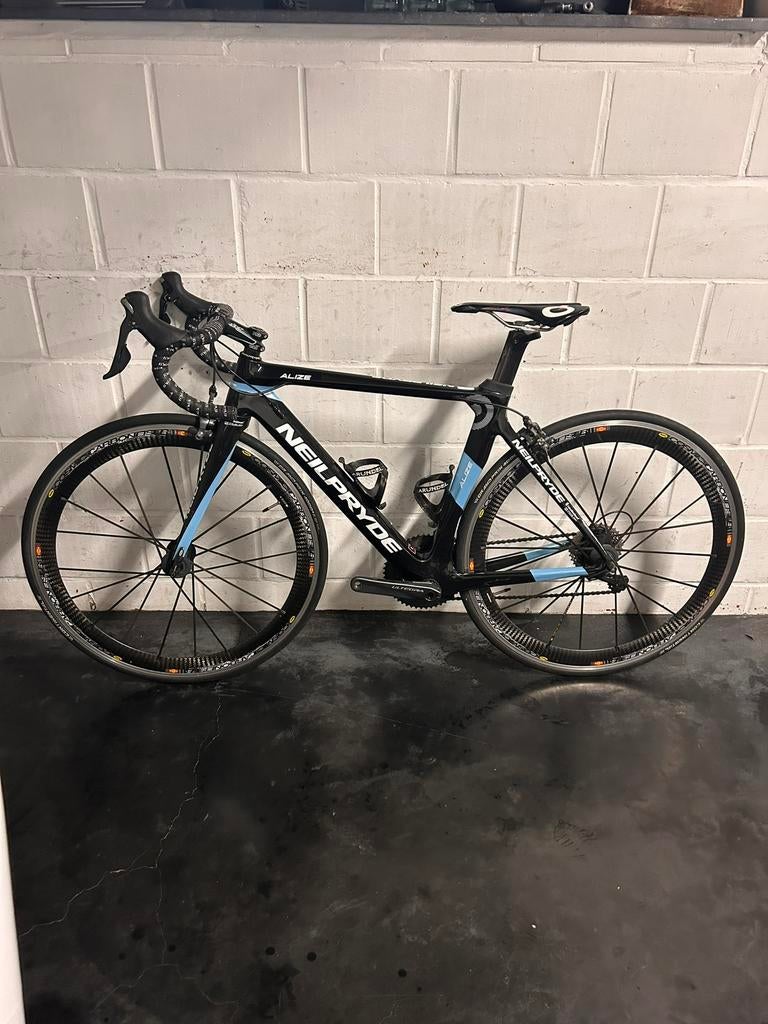 Race fiets dames NEILPRYDE met sportieve, carbon wielen, Ophalen, Zo goed als nieuw, Carbon, Dames